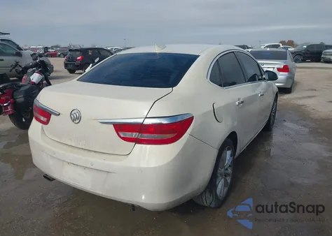 2015 Buick Verano Leather Group из США, поврежденный, VIN 1G4PS5SKXF4172702